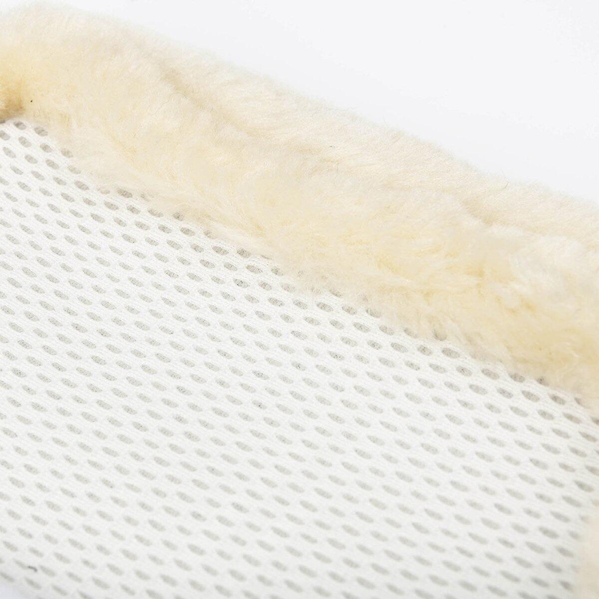 Lemieux Fleece Edge Mesh Brushing Peesbeschermers Zwart 3/7