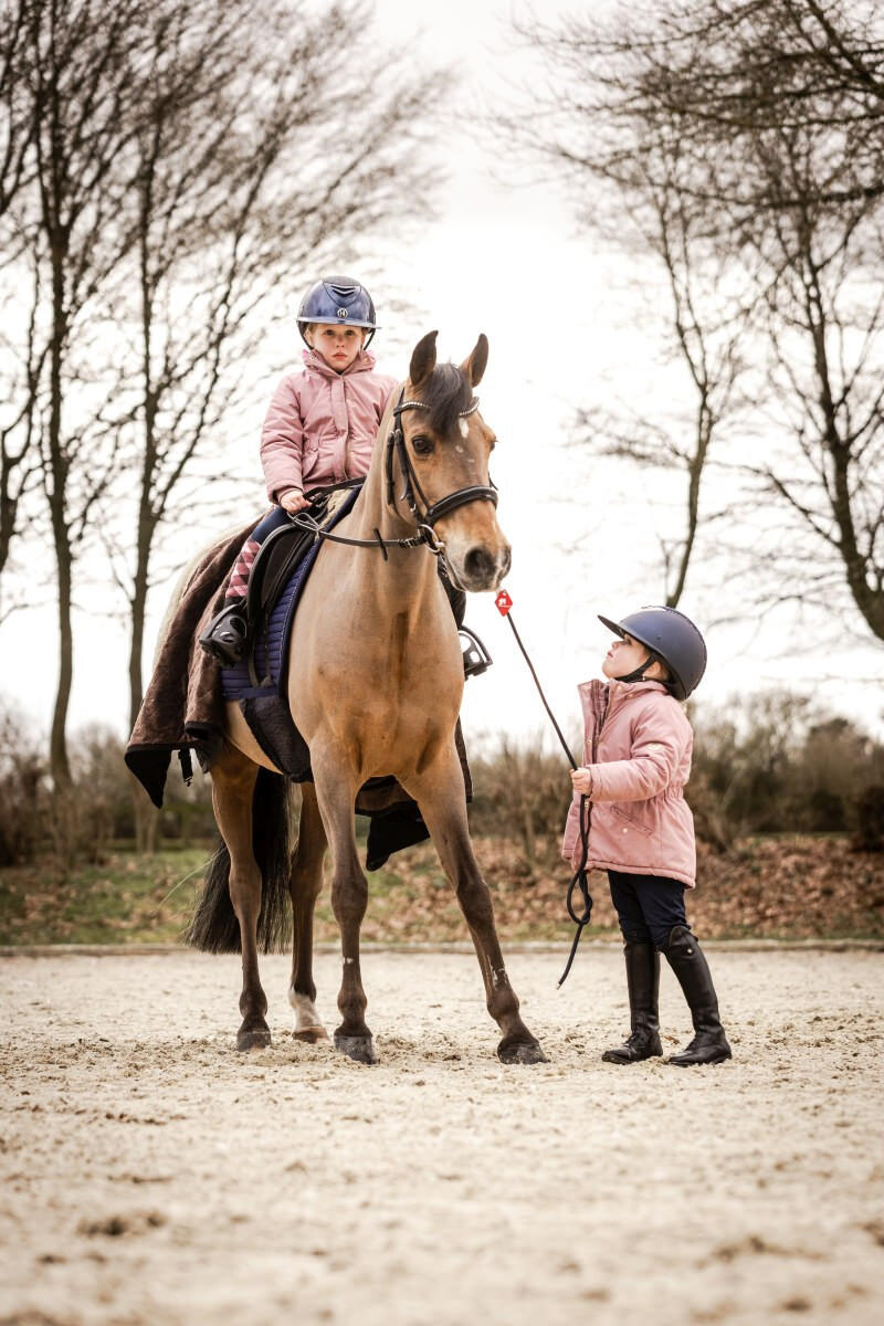 Suedwind Nova Kids Fun Vegan - Tall Boot Zwart 4/5