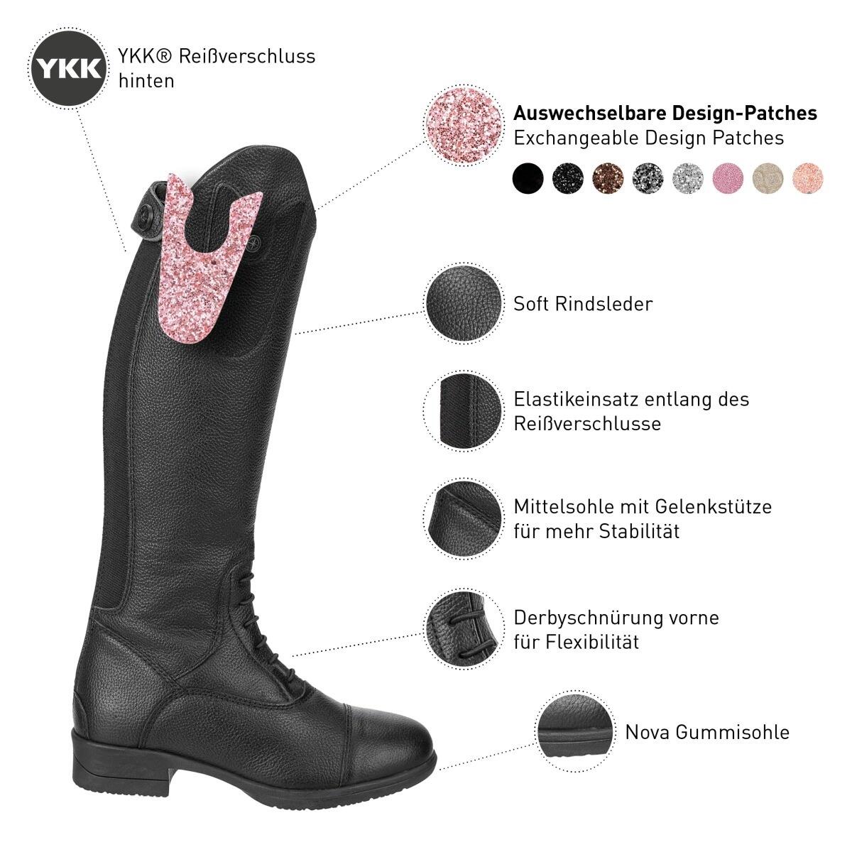 Suedwind Nova Kids Fun Patches - Convertible Roze 2/7