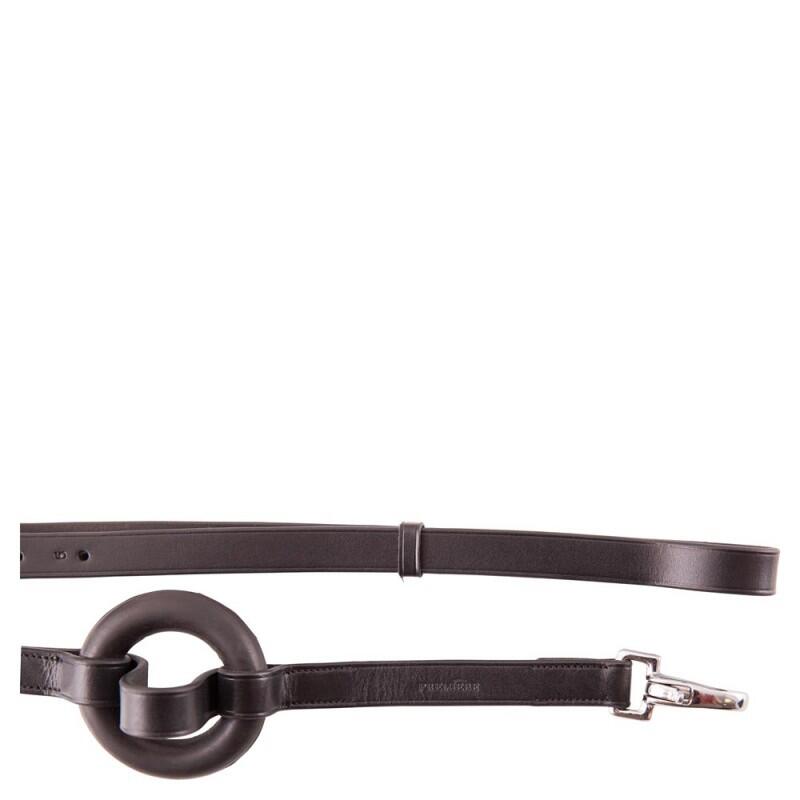 Redini per cavallo fisse con anello e gomma Premiere 4/5