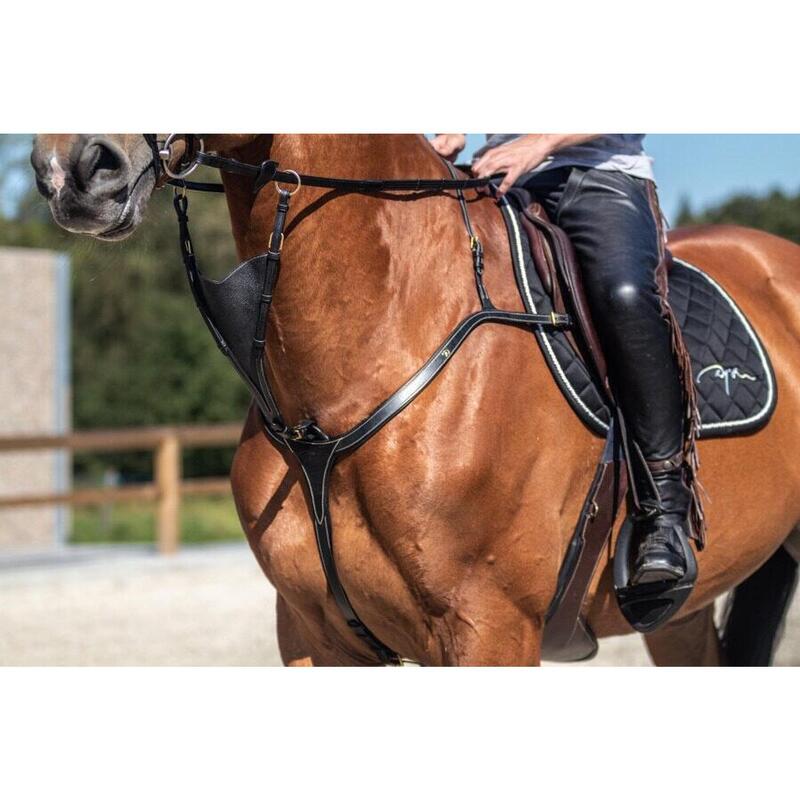 Dy'on Bib Martigale Attachment Zwart -