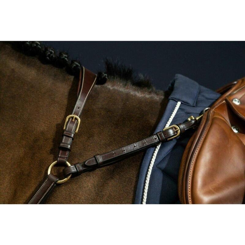Dy'on Bridge Breastplate D Collection Bruin -