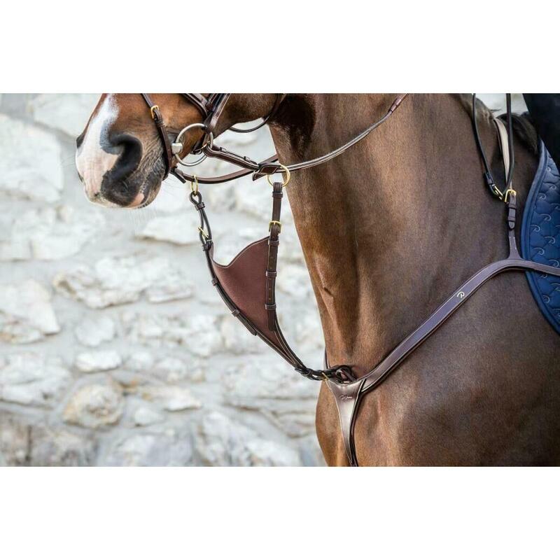 Dy'on Bib Martigale Attachment Zwart -