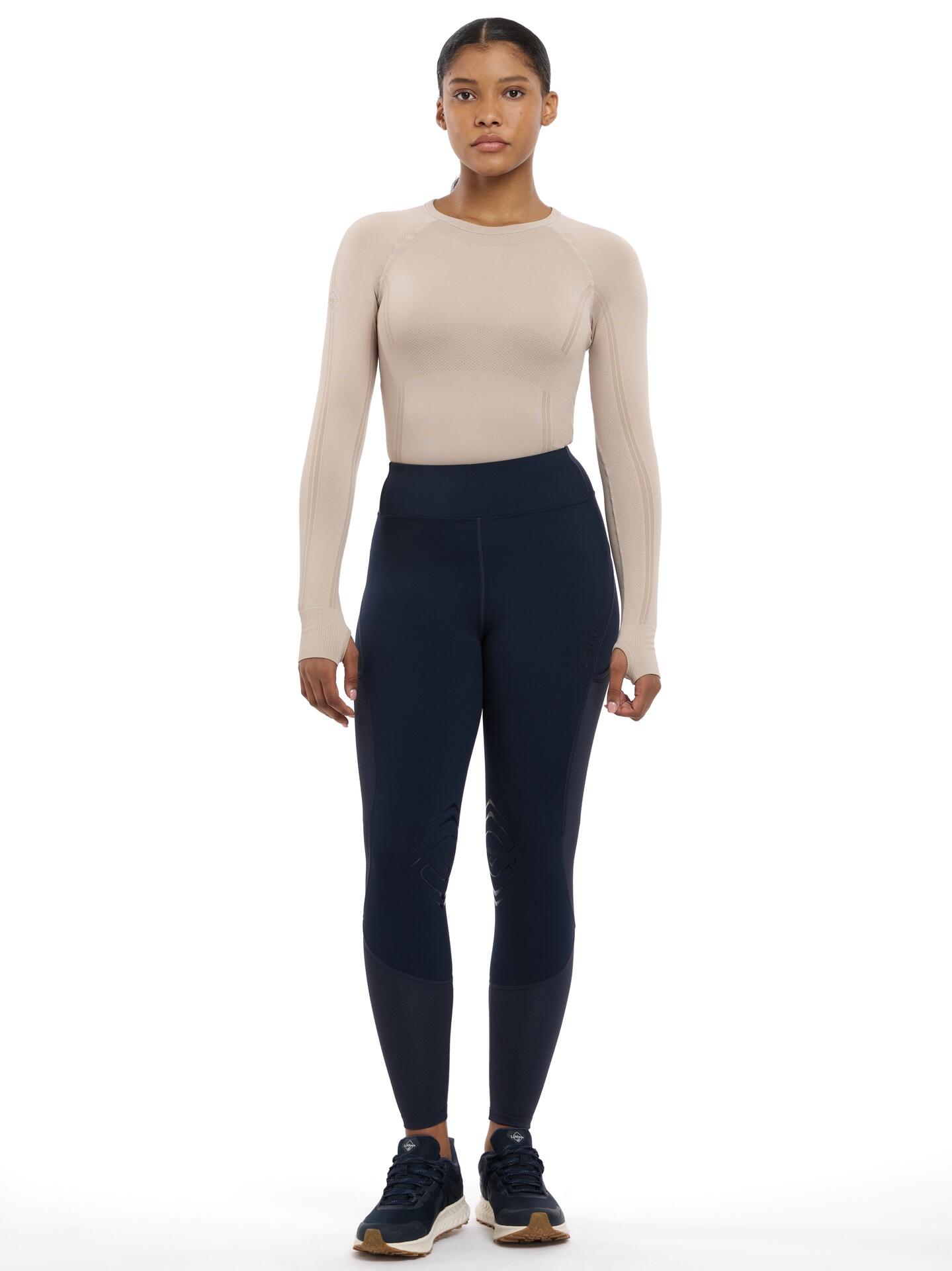 Lemieux Lydia Mesh Legging Dames Blauw - 7/7