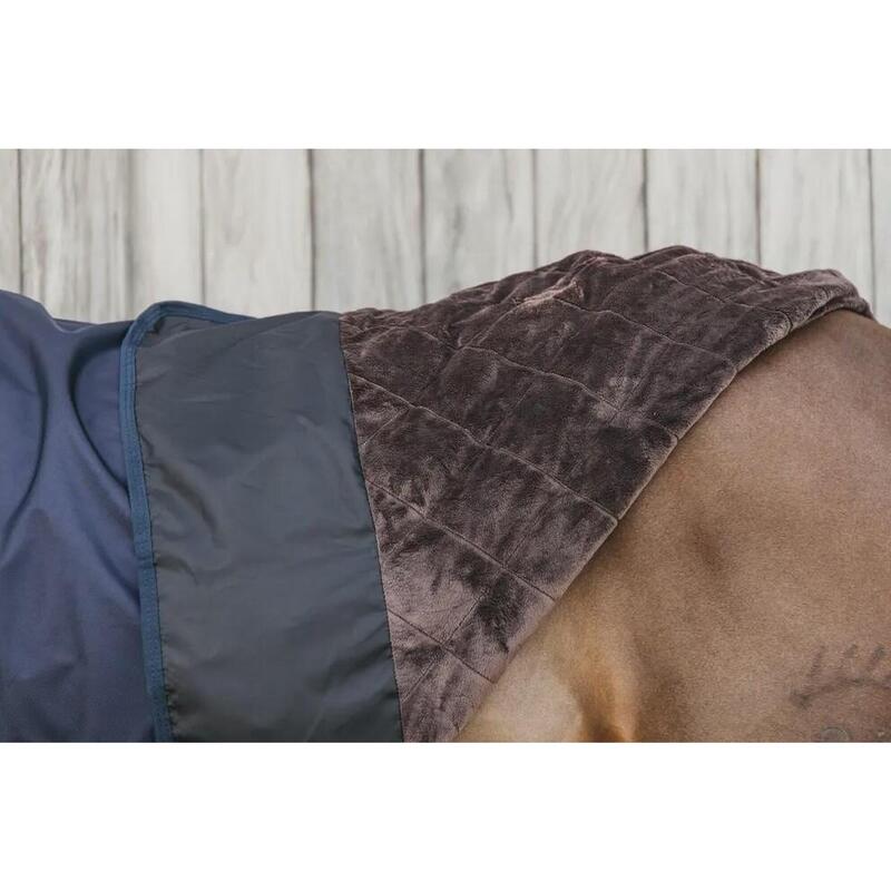 Kentucky Turnout Paardendeken All Weather Waterdicht Pro Blauw - 0g