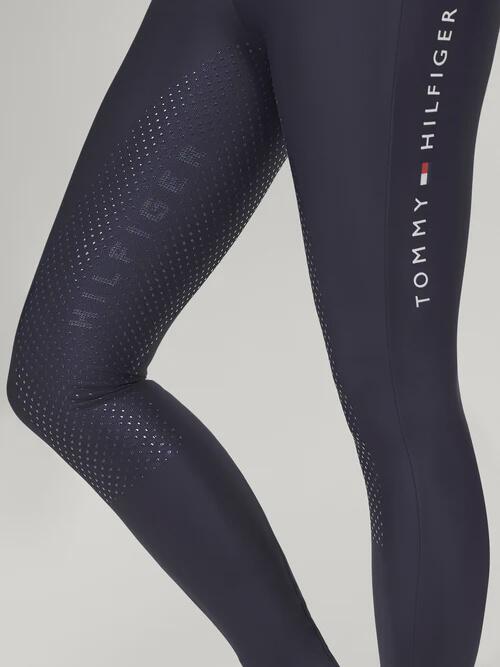 Tommy Hilfiger Equestrian Highland Hybrid Legging Full Grip Dames Blauw - 3/7