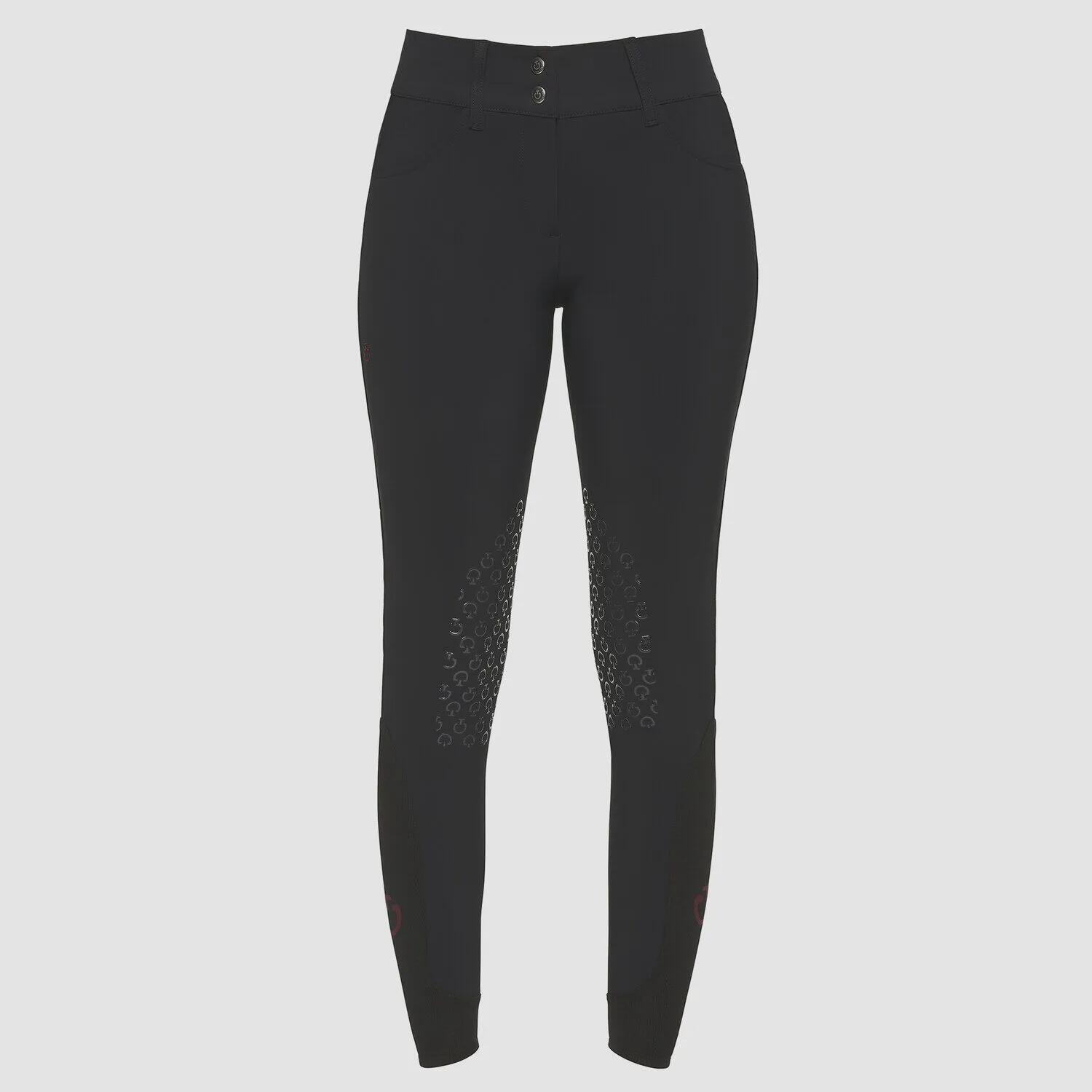 Cavalleria Toscana Dames Rijbroek Hoge Taille Kniegrip  - 7/7