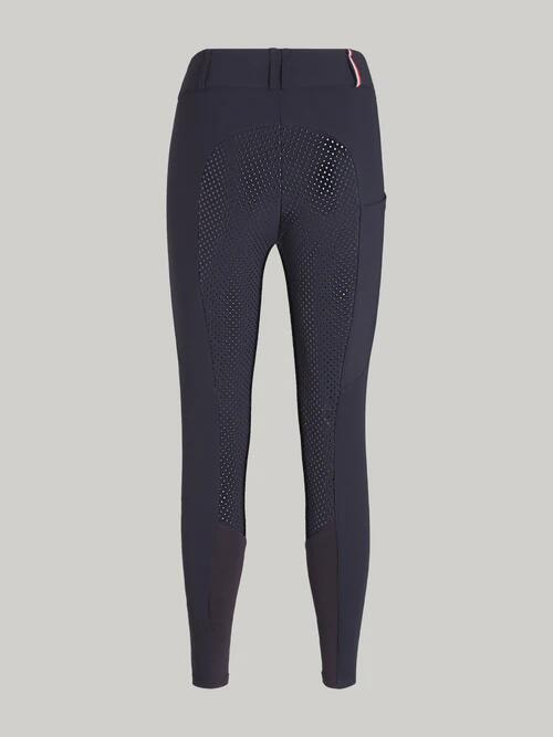 Tommy Hilfiger Equestrian Helena Rijbroek Full Grip Dames Blauw - 7/7