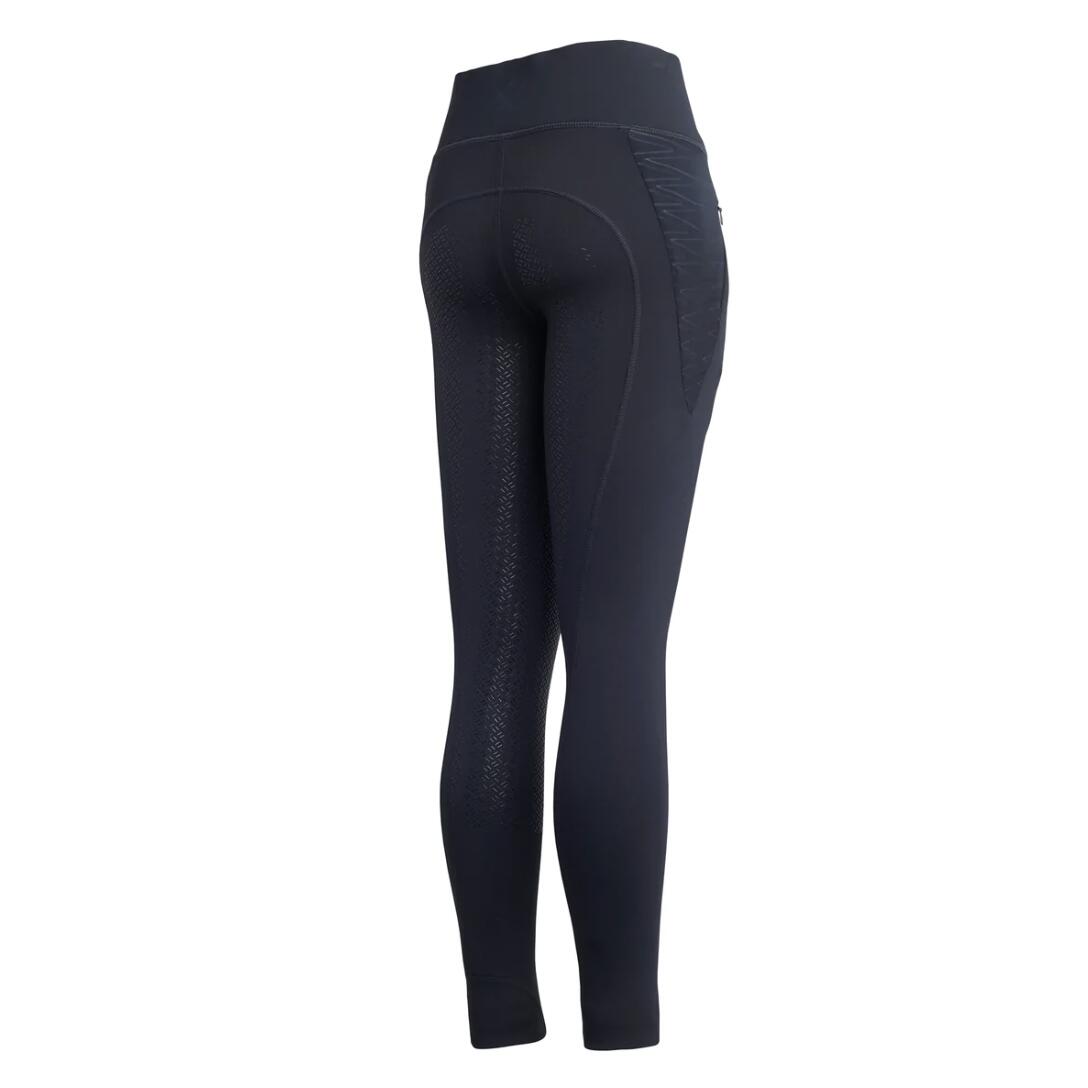 Kingsland Klkattie W F-tec4 F-grip Tights Bruin - 2/7