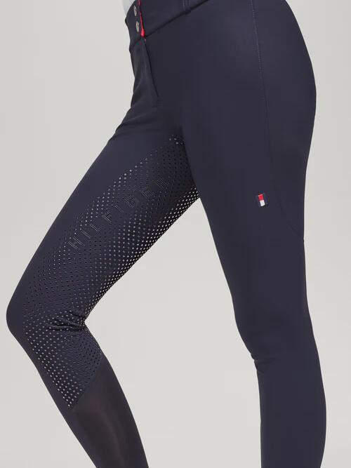 Tommy Hilfiger Equestrian Helena Rijbroek Full Grip Dames Blauw - 3/7