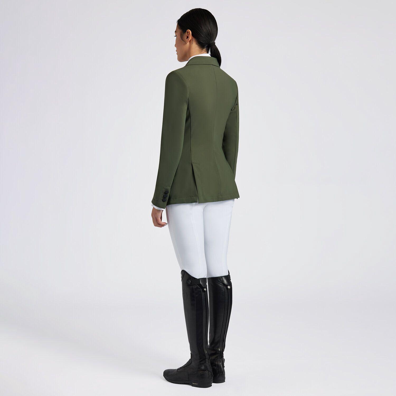 Cavalleria Toscana Hunter Wedstrijdjas Groen - 3/6