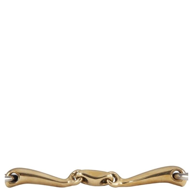 Br Dubbel Gebroken Soft Contact (gebogen) - 14mm  - 2/3
