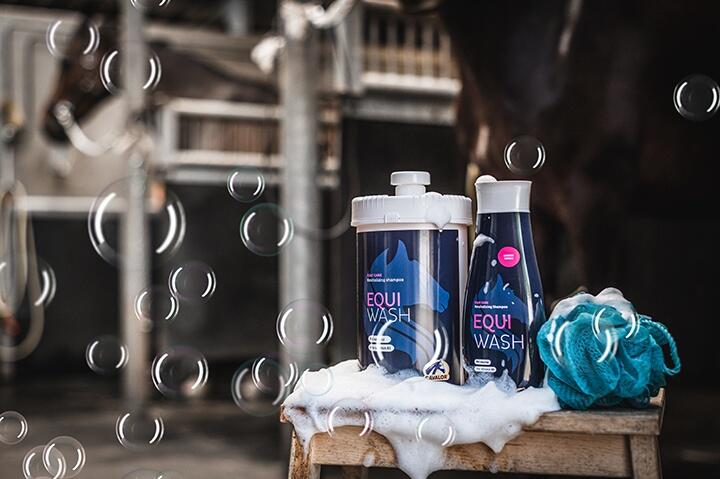 Cavalor Equi Wash Met Pomp Kleurloos - 4/6