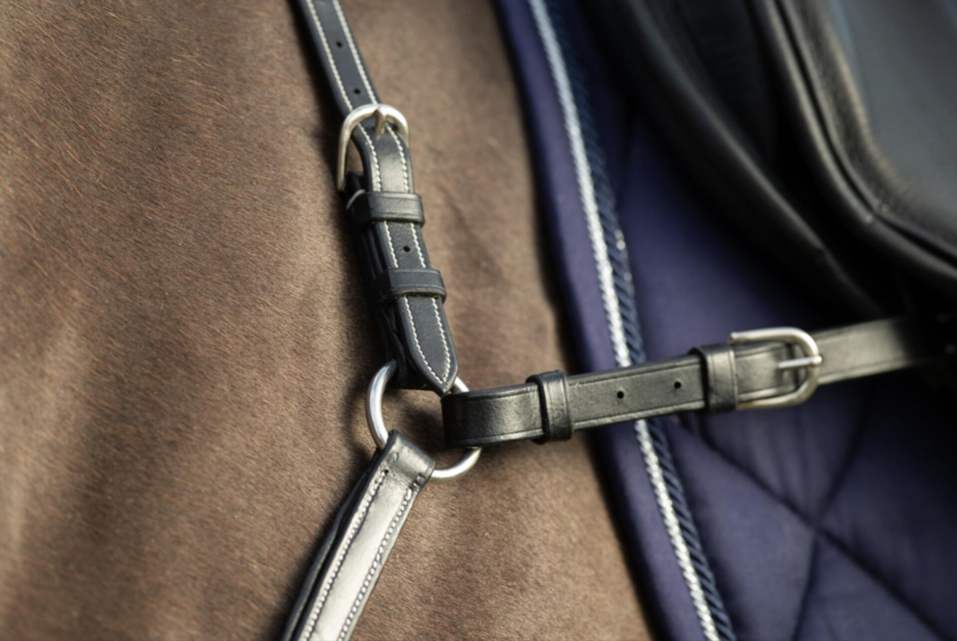 Collier de chasse pour cheval HFI "Long bridge" 5/5