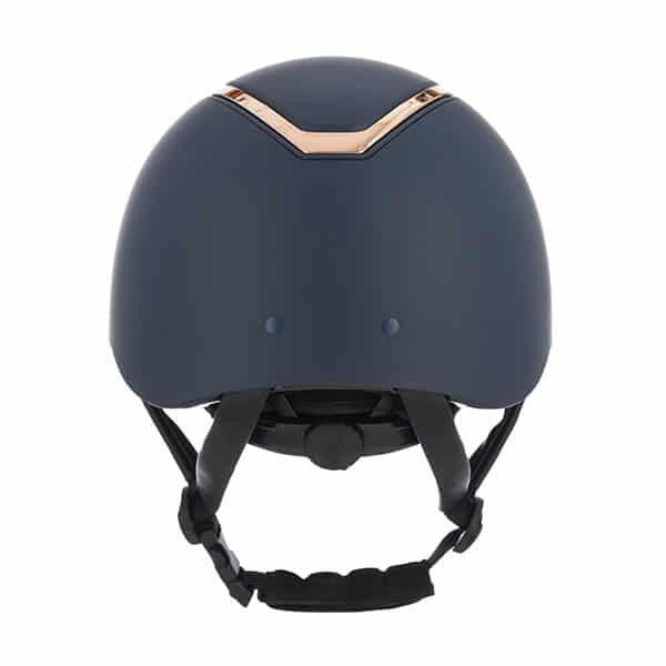 Charles Owen Eqx Kylo Matt Chrome Rozegoud - 5/6
