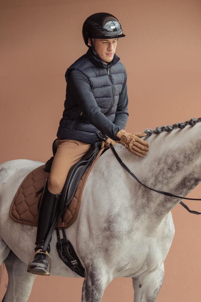 Eskadron Zadeldek Pro Soft Heritage 24/25 Blauw - 7/7
