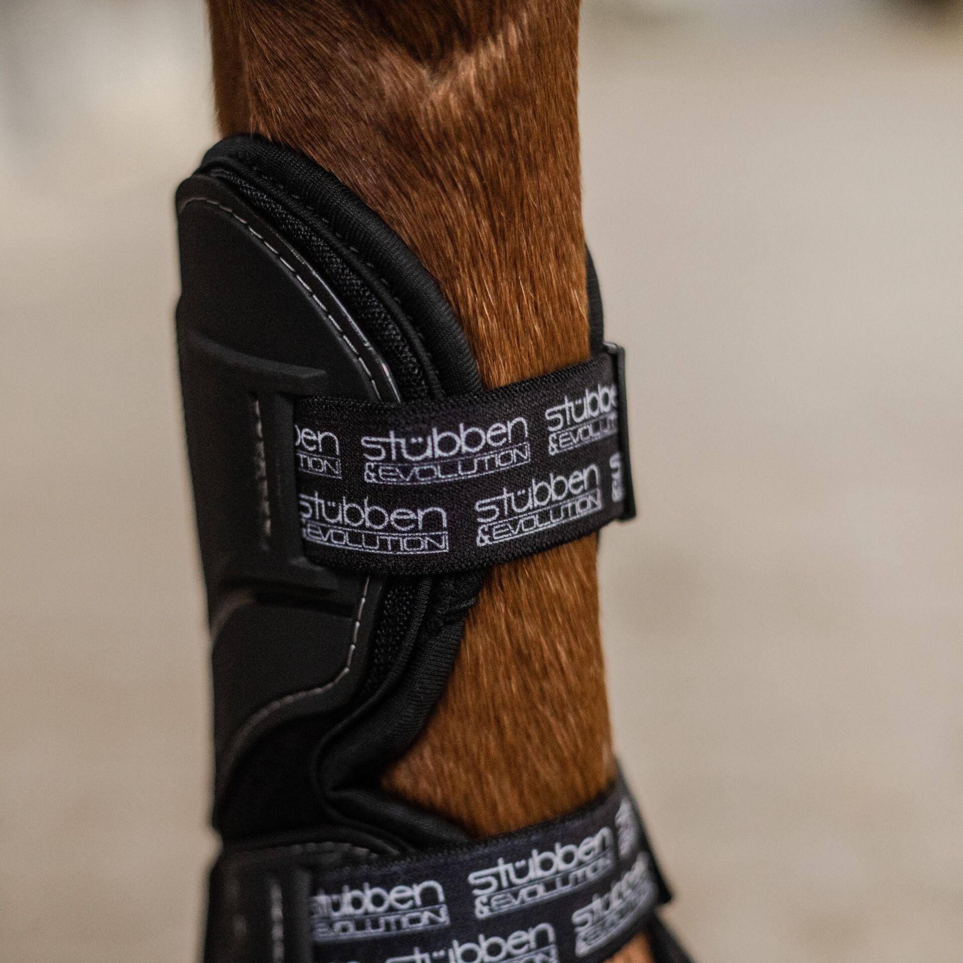 Stübben Hybrid Peesbeschermers Bruin 4/7