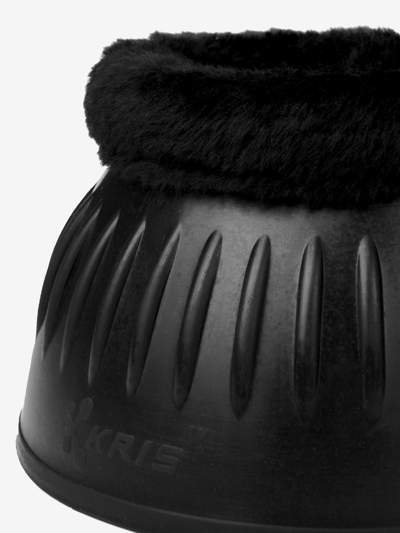Springglocken Fleece LeMieux Schwarz 6/6