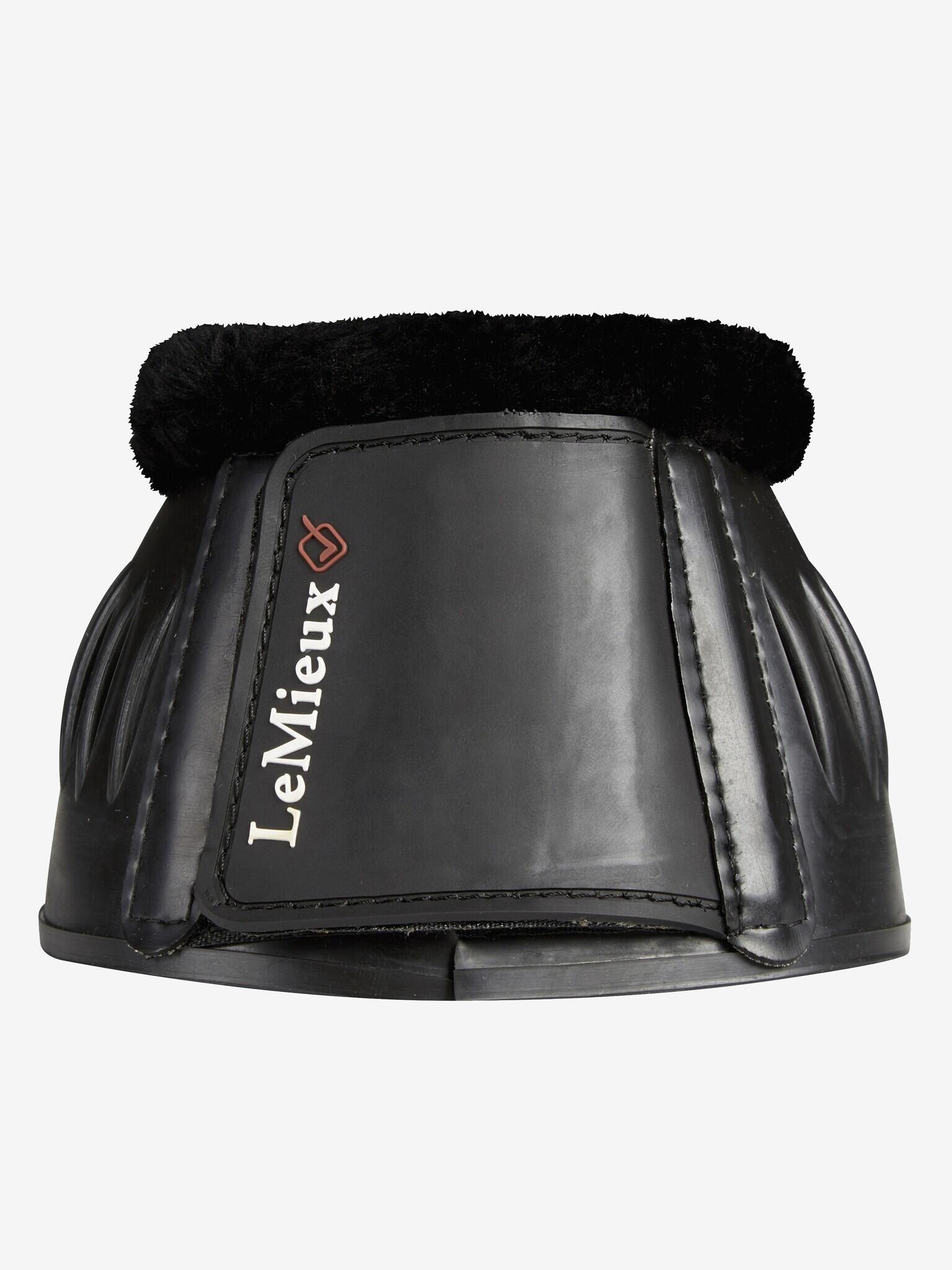 Springglocken Fleece LeMieux Schwarz 4/6