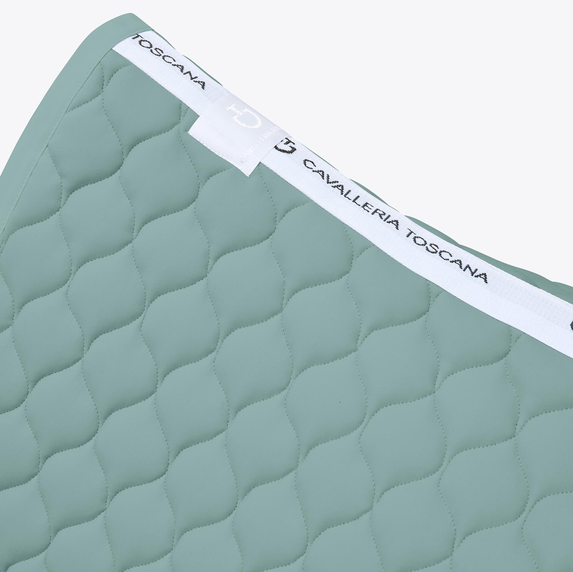 Cavalleria Toscana Circular Gewatteerd Zadeldek Ss25  - 4/4