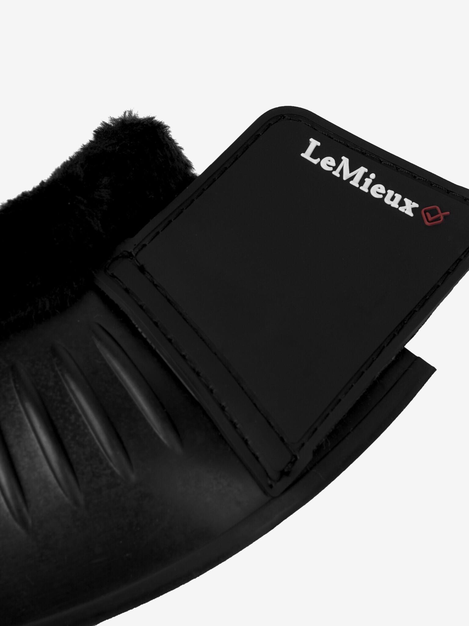 Springglocken Fleece LeMieux Schwarz 5/6