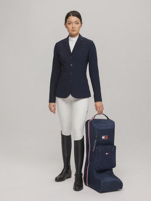 Tommy Hilfiger Equestrian Buffalo Laarzentas Blauw - 3/4