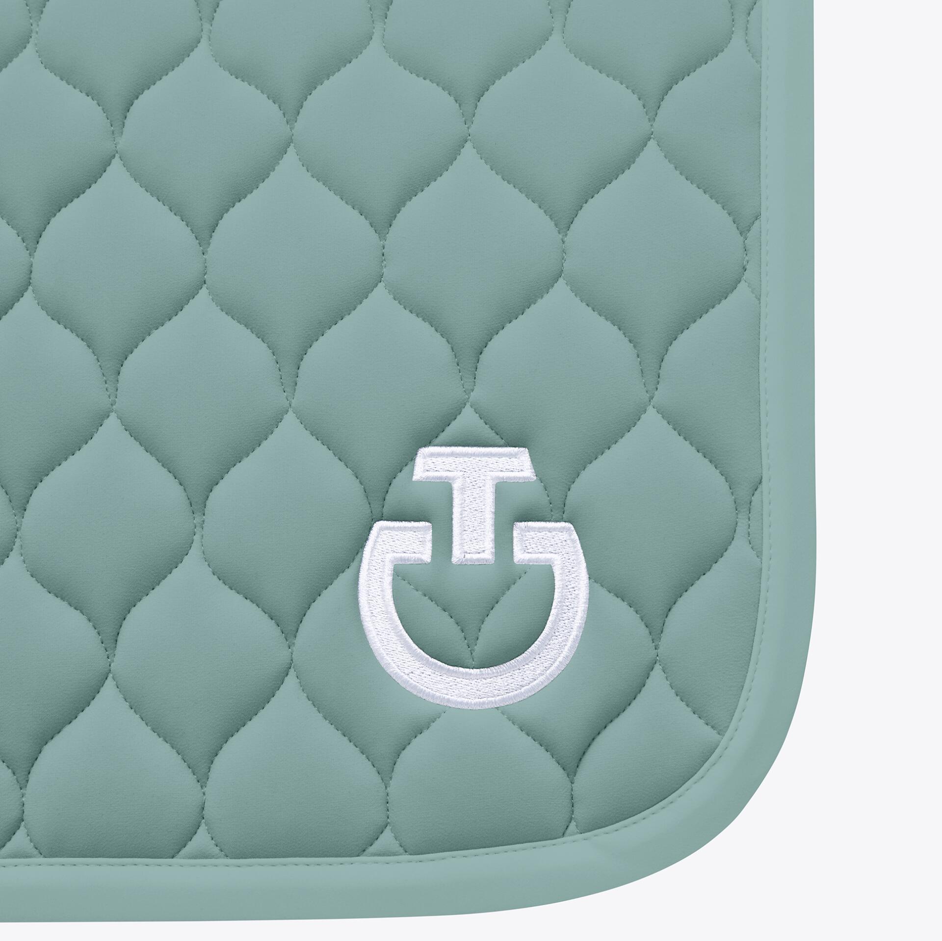 Cavalleria Toscana Circular Gewatteerd Zadeldek Ss25  - 3/4