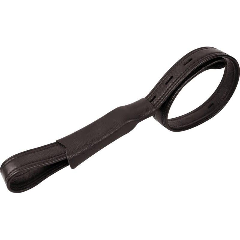 Eric Thomas Leren Webbers 28 Mm Zwart - 4/4