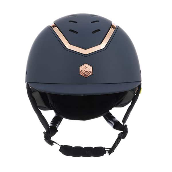 Charles Owen Eqx Kylo Matt Chrome Rozegoud - 6/6