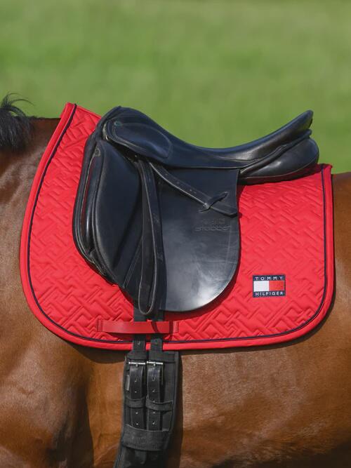 Tommy Hilfiger Equestrian Harvard Zadeldek Blauw - 7/7