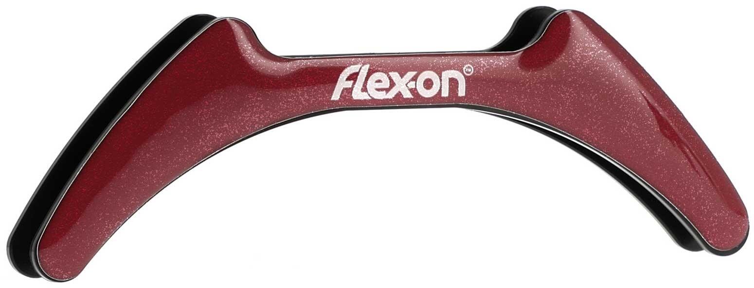 Flex-on Pair Of Magnetic Stickers Green Composite Stirrups Grijs - 7/7