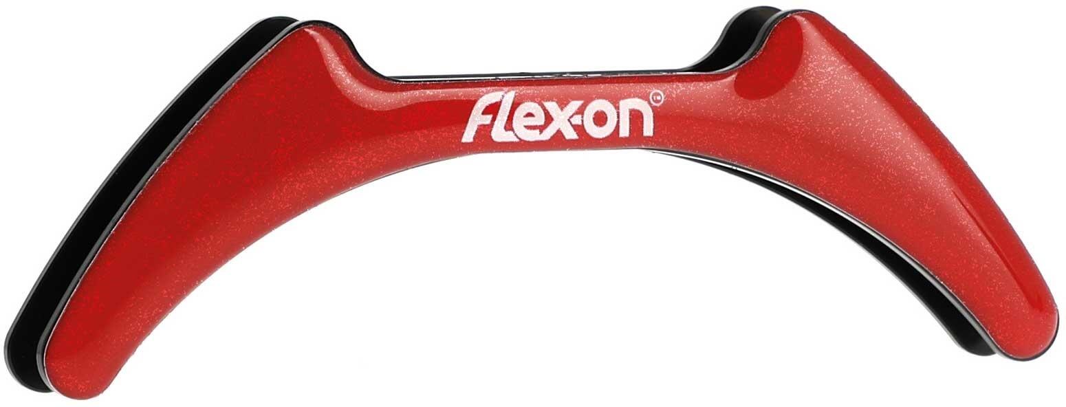 Flex-on Pair Of Magnetic Stickers Green Composite Stirrups Grijs - 2/7