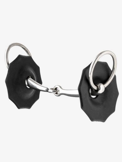 2-rings rubberen paardenbit LeMieux 5/7