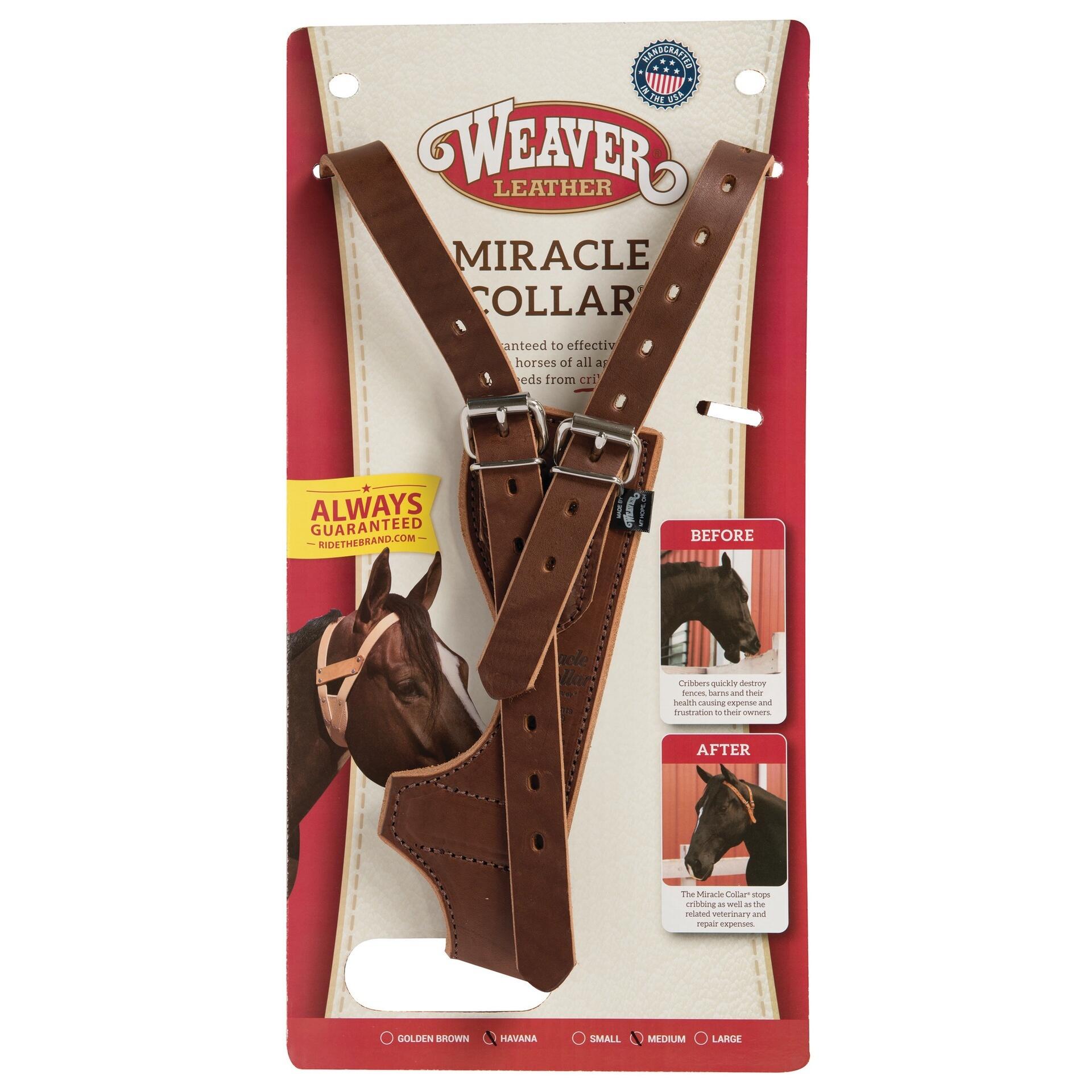 Collier pour cheval Weaver Miracle 5/7