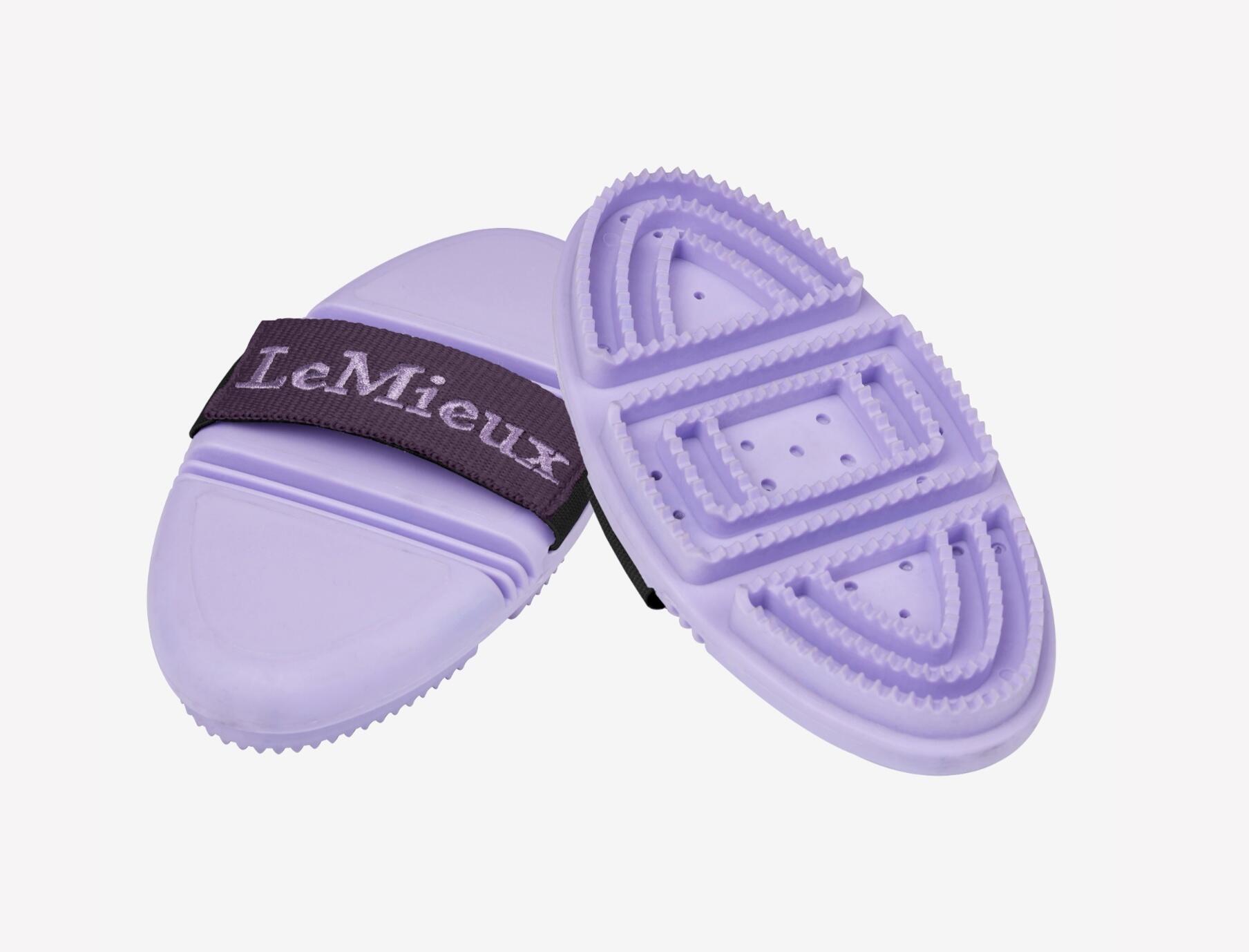Lemieux Flexi Curry Comb Blauw - 5/7