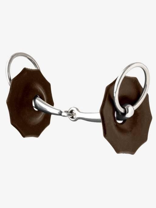 2-rings rubberen paardenbit LeMieux 7/7