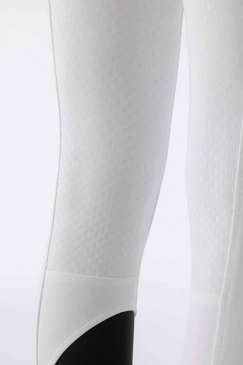 Reitturnierhose mit hoher Taille Damen Equiline Full Grip Adellek 4/7