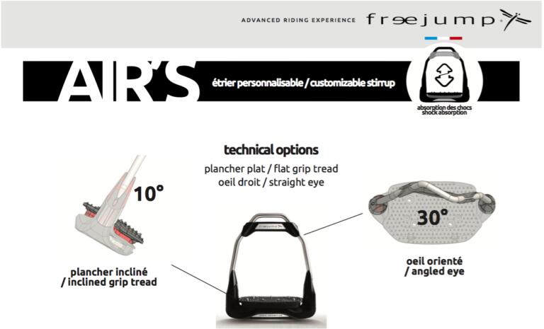 Reitsteigern Freejump Air's (plancher 0° œil 0°) 7/7