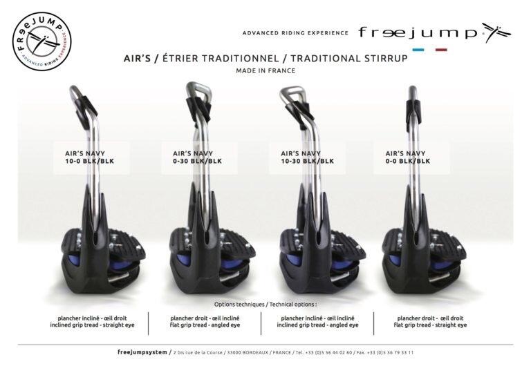 Reitsteigern Freejump Air's (plancher 0° œil 0°) 6/7