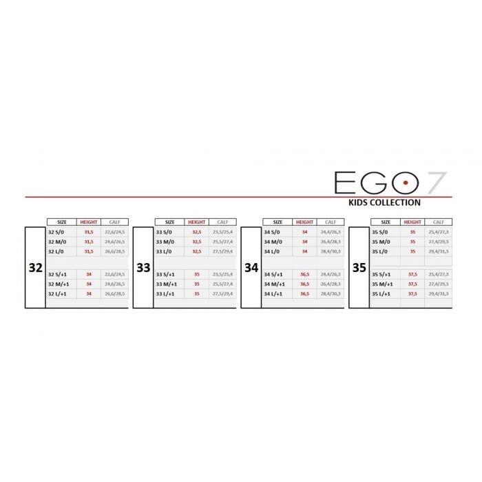 Ego7 Rijlaarzen Delphi Kids Zwart 5/5