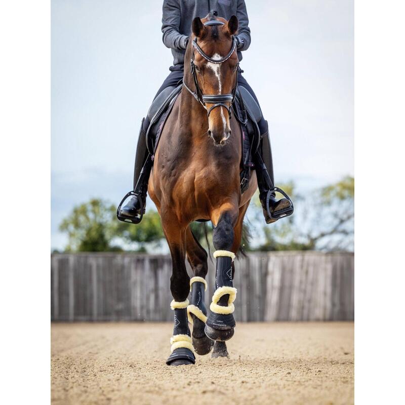 LeMieux Motionflex Jumping Boots avec polaire naturelle