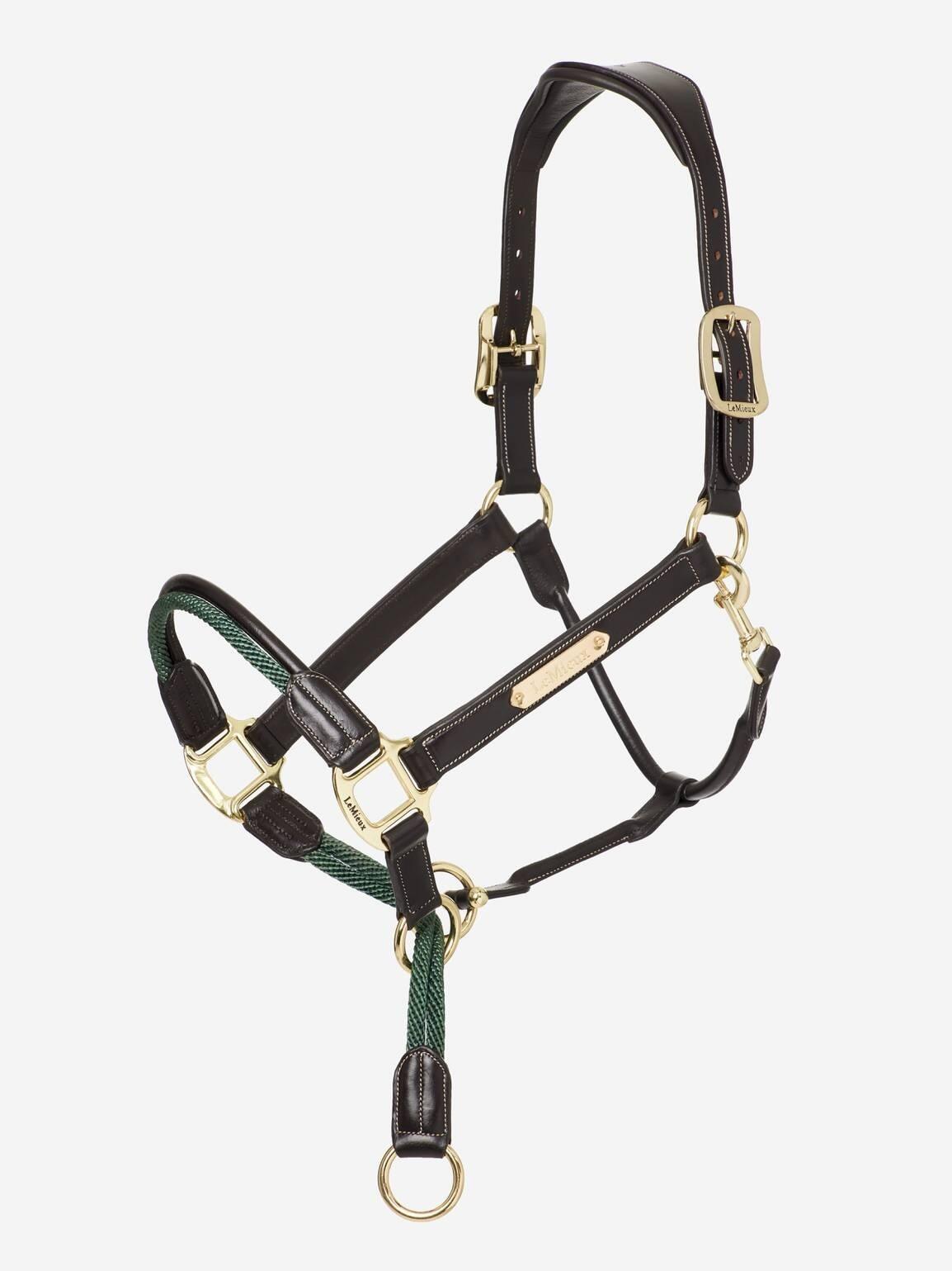 Halster voor paarden LeMieux Rope Control 7/7