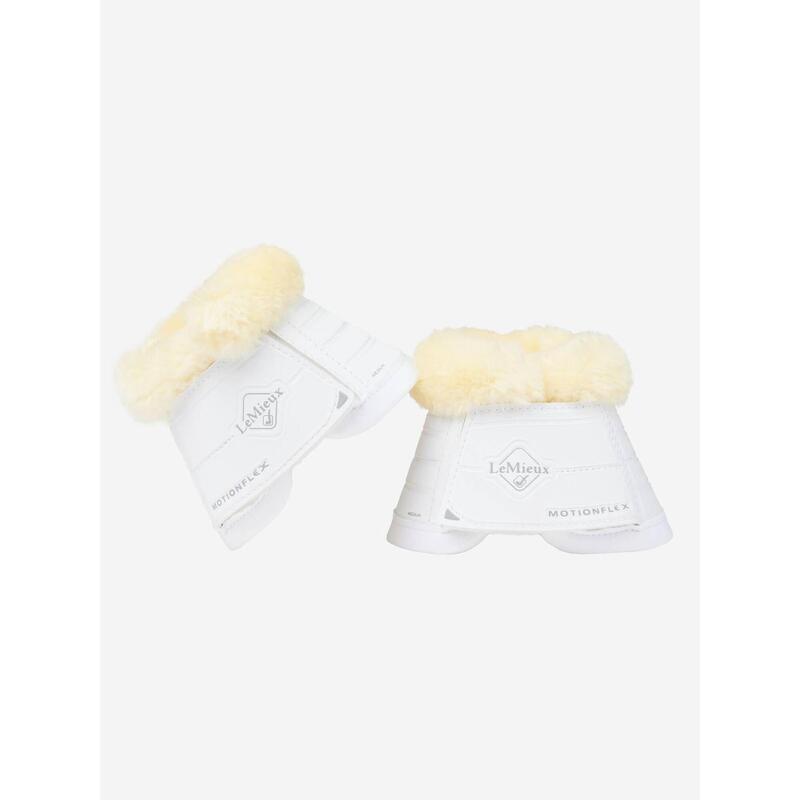 LeMieux Motionflex Jumping Boots avec polaire naturelle