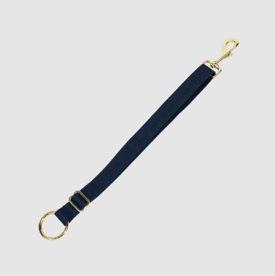 Lanièrs d'attache nylon mousqueton et anneau long Kentucky 4/7