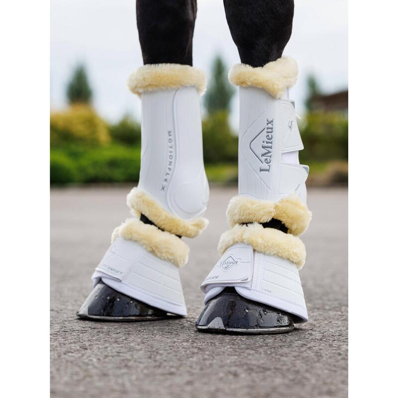 LeMieux Motionflex Jumping Boots avec polaire naturelle