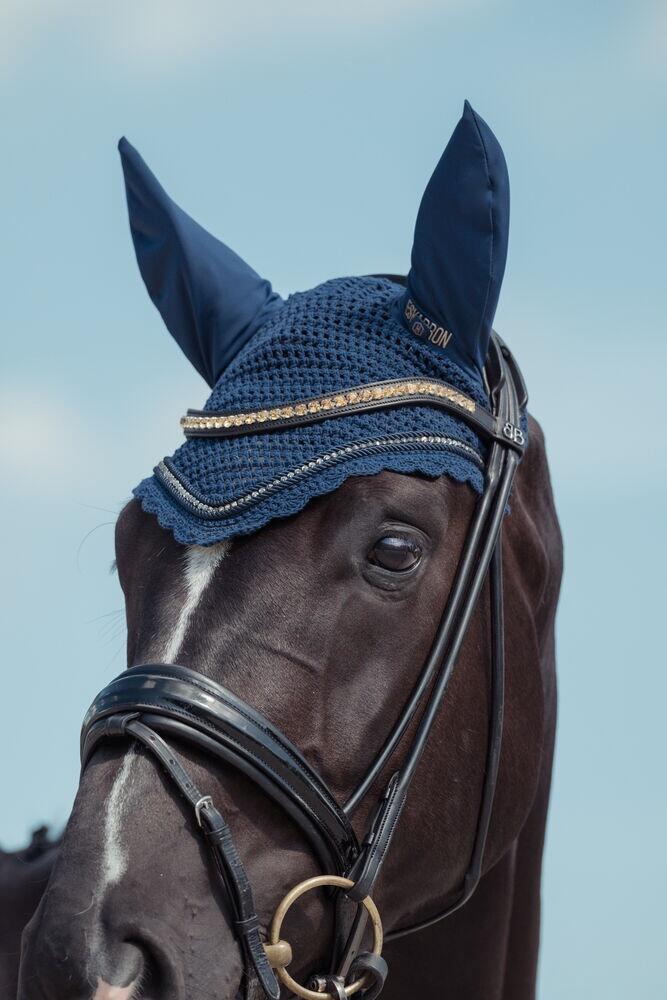 Eskadron Oornetje Crystal Heritage 24/25 Blauw 4/5