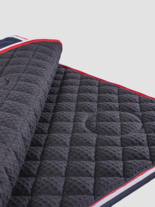 Tommy Hilfiger Equestrian Global Waffle Zadeldek Wit - 6/7
