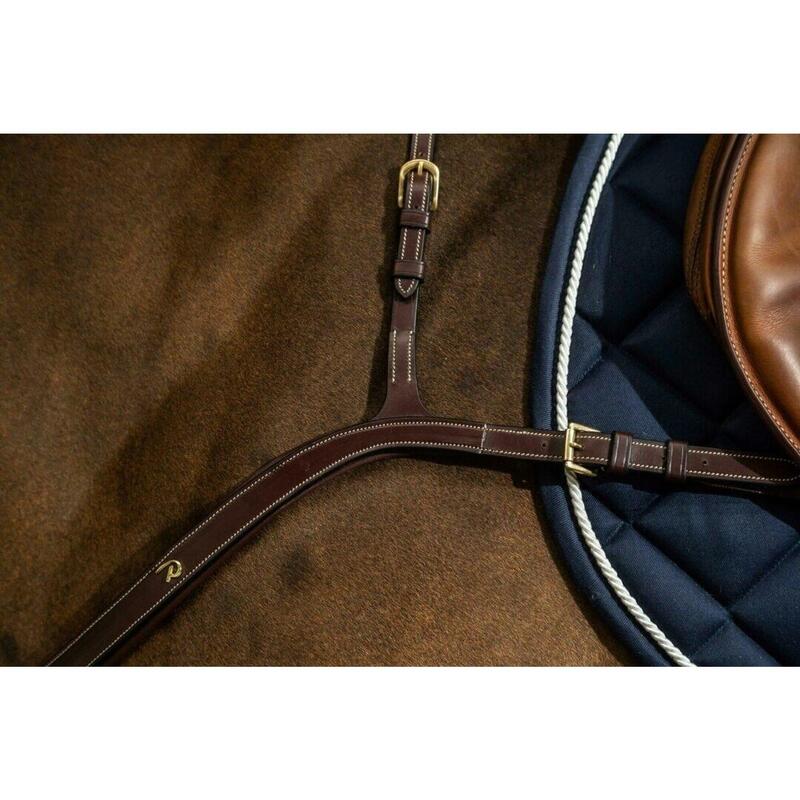 Dy'on Long Bridge Breastplate - D Collection Bruin -
