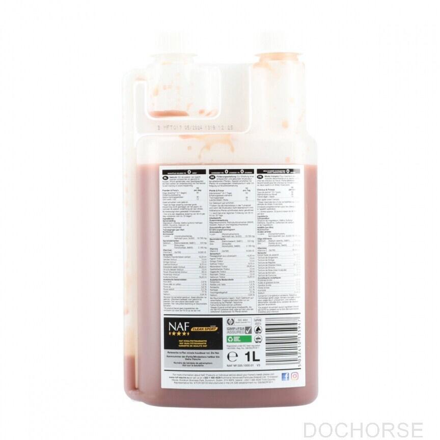 Complément alimentaire liquide musculation M Fit - NAF 4/4