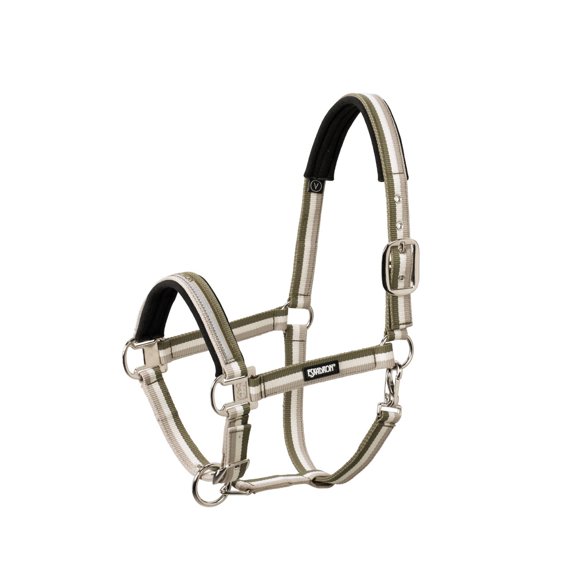 Eskadron Headcollar Pin Buckle Blauw - 3/7